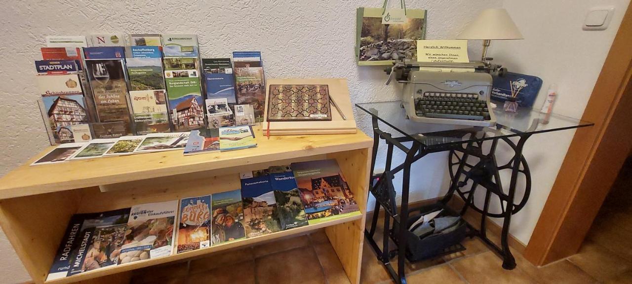 Ferienwohnung Odenwaldblick Momlingen Εξωτερικό φωτογραφία