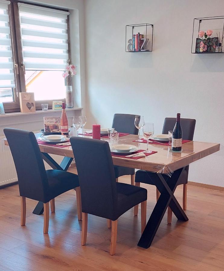 Ferienwohnung Odenwaldblick Momlingen Εξωτερικό φωτογραφία
